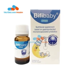 Thực Phẩm Bảo Vệ Sức Khỏe Bifibaby Drop - Hộp 1 lọ 8ml