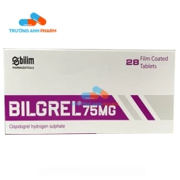 Thuốc Bilgrel 75Mg - Bilim Ilac Sanayii Ve Ticaret AS 