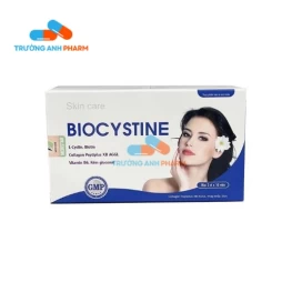 Thực Phẩm Bảo Vệ Sức Khỏe Biocystine - Hộp 60 viên