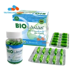 Biolanak V-Biotech - Hỗ trợ cân bằng hệ vi sinh đường ruột