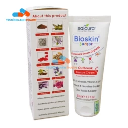 Bioskin Junior Outbreak Rescue Cream 50ml