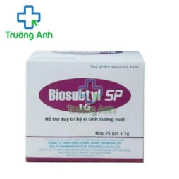 Biosubtyl SP 1G - Bỏ sung lợi khuẩn, hỗ trợ điều trị rối loạn tiêu hoá