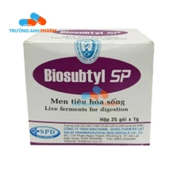 Biosubtyl SP 1G - Bỏ sung lợi khuẩn, hỗ trợ điều trị rối loạn tiêu hoá
