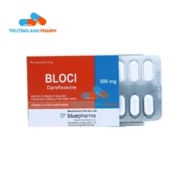 Thuốc Bluemoxi 400Mg - Hộp 1 Vỉ