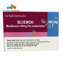 Thuốc Bluemoxi 400Mg - Hộp 1 Vỉ