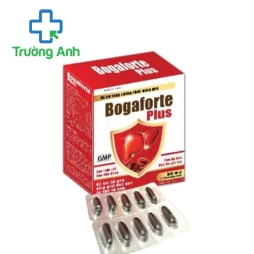 Bogaforte Plus Santex - Giúp giải độc gan và bảo vệ gan