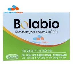 Thuốc Bolabio - HỘp 30 gói thuốc bột