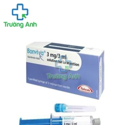 Bonviva 3mg/3ml Inj Takeda - Thuốc điều trị loãng xương hiệu quả của Đức