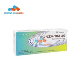 Thuốc Bonzacim 20Mg - Celogen Pharma PVT. Ltd