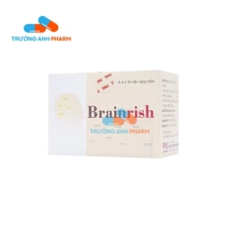 Thuốc Brainrish - Hộp 6 vỉ x 10 viên nang mềm.