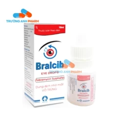 Bralcib Eye Drops Atco - Thuốc trị nhiễm khuẩn mắt của Pakistan