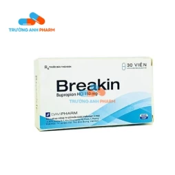 Thuốc Breakin 150Mg - Hộp 3 vỉ x 10 viên