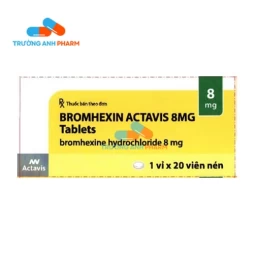 Bromhexin Actavis 8mg Balkanpharma