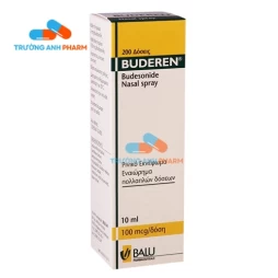 Buderen 2mg/ml Rafarm - Thuốc điều trị viêm mũi dị ứng