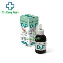 Buonavit D3F 20ml - Sản phẩm bổ sung D3 và Flo từ Ý