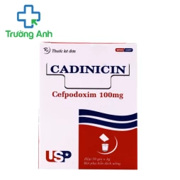 Cadinicin 100mg US Pharma - Thuốc điều trị viêm amidan