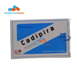 Thuốc Cadipira 400Mg -   Hộp 10 vỉ x 10 viên