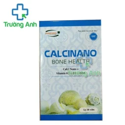 Calcinano Bone Health Medupharm - Hộp 1 lọ 30 viên