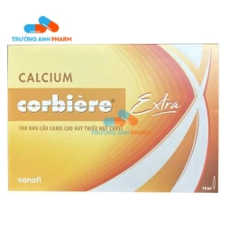 Thuốc Calcium Corbiere Extra 10Ml -  Hộp 3 vỉ gài x 10 ống