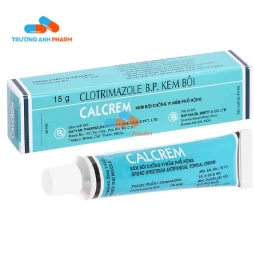 Thuốc Calcrem - Hộp 1 tuýp 15g