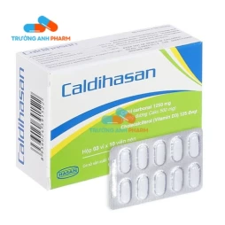 Thuốc Caldihasan - Hộp 3 vỉ x 10 viên