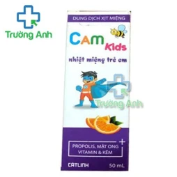 Camkids - Công ty TNHH dược phẩm Cát Linh 