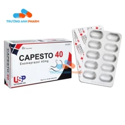 Thuốc Capesto 40 Mg -  Hộp 3 vỉ x 10 viên