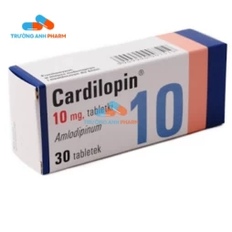 Thuốc Cardilopin 10Mg - Hộp 30 viên.