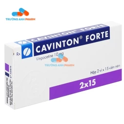 Thuốc Cavinton Forte -  Hộp 2 vỉ x 15 viên