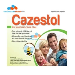 Cazestol Santex - Hỗ trợ giảm rối loạn tiêu hóa