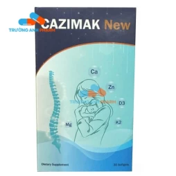 Cazimak Pro -  Bổ sung canxi cho hệ xương khớp chắc khoẻ của Pháp 