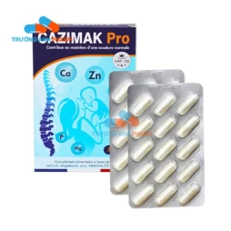 Cazimak Pro -  Bổ sung canxi cho hệ xương khớp chắc khoẻ của Pháp 
