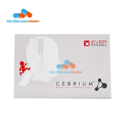 Thực Phẩm Bảo Vệ Sức Khoẻ Cebrium Ever Pharma - Hộp 3 vỉ x 10 viên.