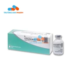 Cefazolin Actavis 1g Balkanpharma