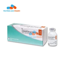 Cefazolin Actavis 2g Balkanpharma