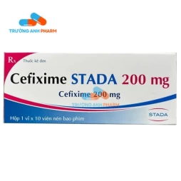 Minicef-200 Pymepharco - Thuốc điều trị nhiễm khuẩn