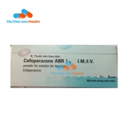Cefoperazone ABR 1g Balkanpharma