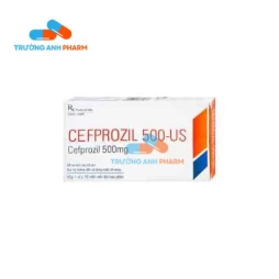 Thuốc Cefprozil 500-Us - Công ty TNHH US Pharma USA 