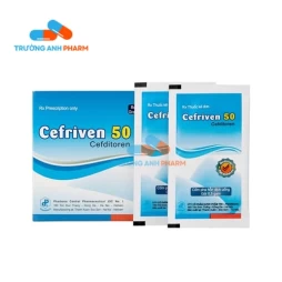 Thuốc Cefriven 50Mg - Hộp 20 gói x 2 gam