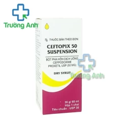 Ceftopix 50 suspension Cadila - Thuốc điều trị nhiễm khuẩn
