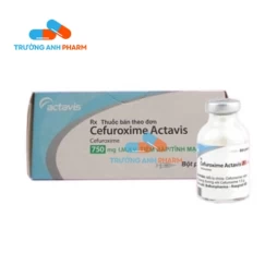 Cefuroxime Actavis 750mg Balkanpharma