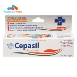 Cepasil - Kem bôi cải thiện sẹo lồi hiệu quả