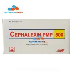 Cephalexin PMP 500mg (Cefalexin) - Thuốc điều trị nhiễm khuẩn