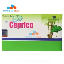 Ceprico Khaihapharco - Giúp giảm căng thẳng thần kinh