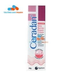 Ceradan Cream 30g - Sản phẩm dưỡng ẩm, phục hồi màng bảo vệ da