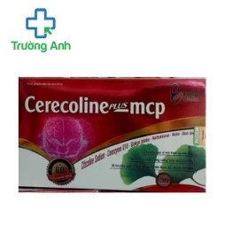 Cerecoline Plus - MCP Medistar - Giúp hoạt huyết dưỡng não