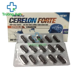 Cevinton Forte Usa Pharma - Hộp 3 vỉ x 10 viên