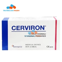 Thuốc Cerviron - Hộp 10 viên đạn