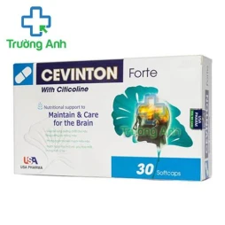 Cevinton Forte Usa Pharma - Hộp 3 vỉ x 10 viên