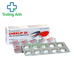 Cheklip 20 Zim Lab - Thuốc điều trị tăng cholesterol trong máu